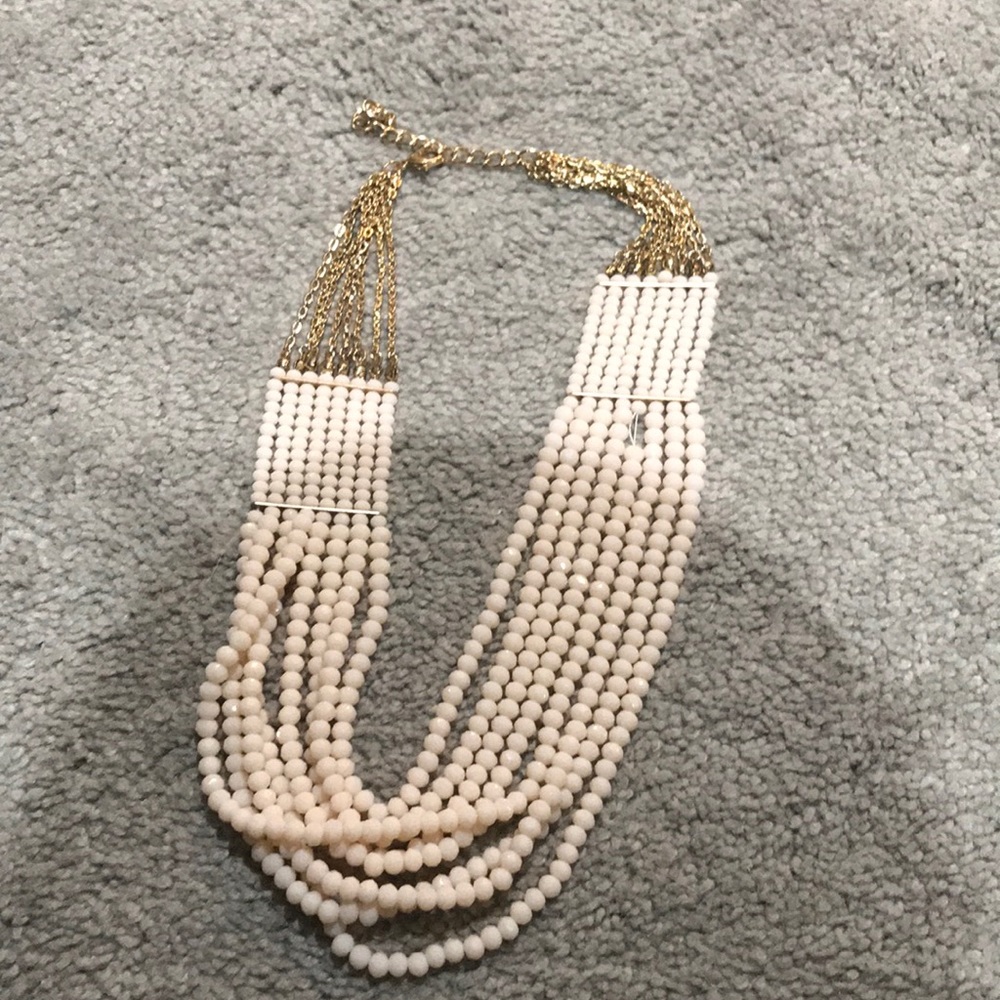 Petal Pink Statement Necklace